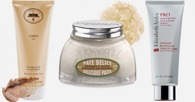 Редакция Buro 24/7 тестирует 5 скрабов для тела