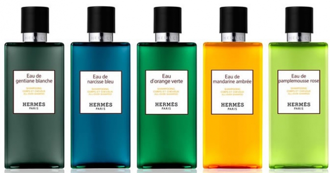 Hermès запускают банную линию для мужчин