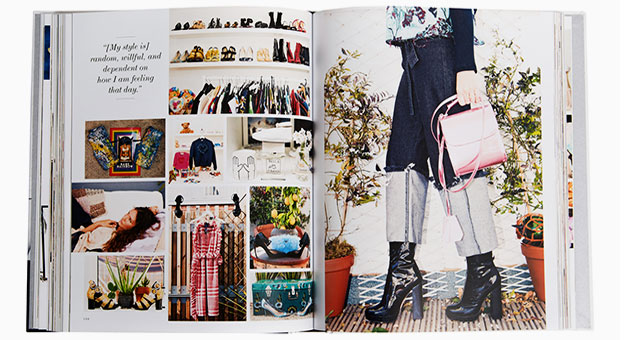 43 гардероба главных героев модной индустрии в книге The Coveteur