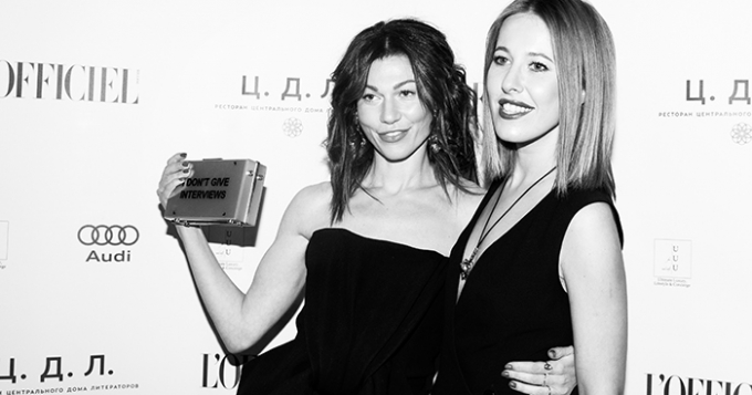 Ужин L’Officiel в Центральном доме литераторов