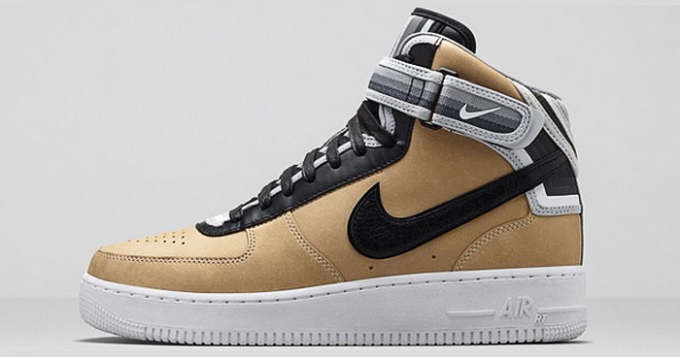 Третья коллекция Риккардо Тиши для Nike