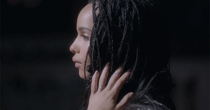 YSL опубликовал первую часть проекта Before the Light с Зои Кравиц