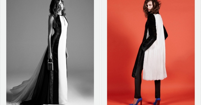 Бетте Франке для J. Mendel осень-зима 2013/14