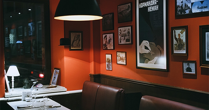 Бистро \"Нормандия-Неман\" как образец патриотической гастрономии