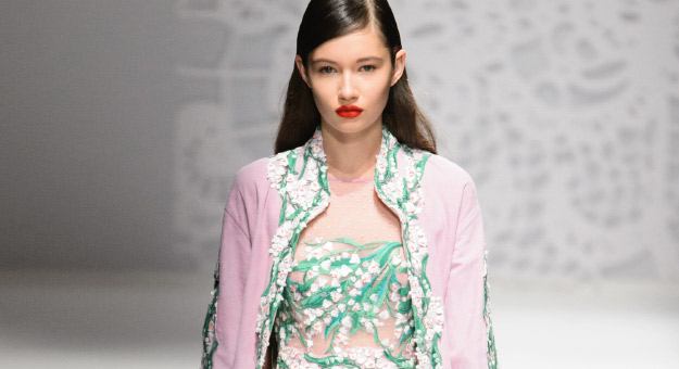 Blumarine, коллекция весна-лето 2018