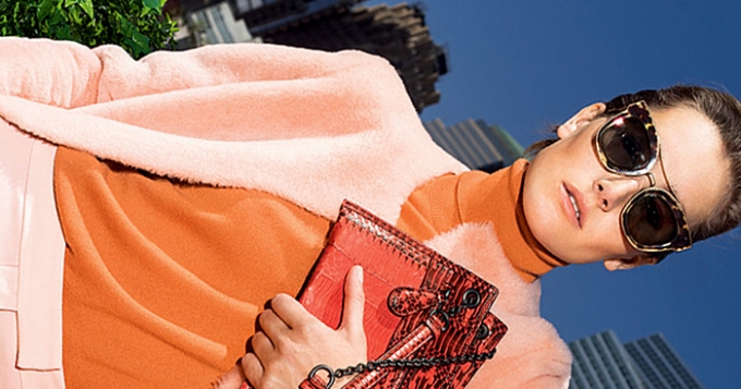 Рекламная кампания Bottega Veneta, resort 2016
