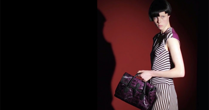 Видеоверсия рекламной кампании Bottega Veneta, осень-зима 2014