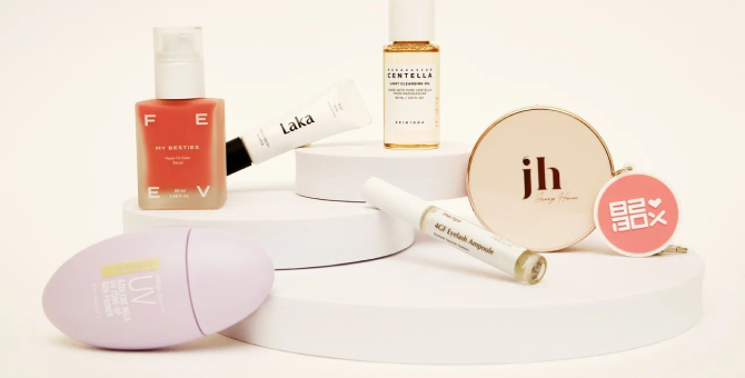 82Box представил новый корейский бьюти-бокс