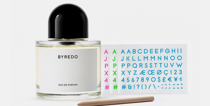 Byredo вернул в продажу аромат Unnamed в честь Дня всех влюбленных