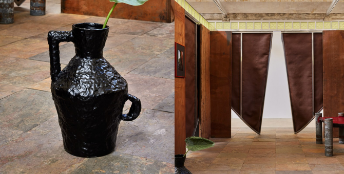 Дози Кану и Byredo представили инсталляцию — в ней переосмыслили аромат Bal d'Afrique