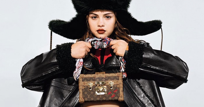 Селена Гомес — новое лицо Louis Vuitton