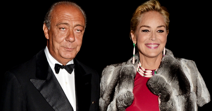 Гости на ужине de Grisogono в Каннах