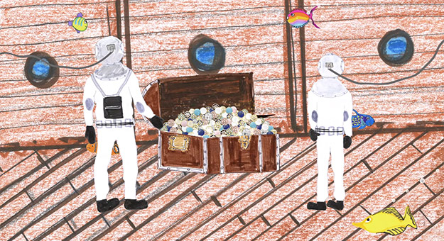 На дне морском: новая короткометражка Dior