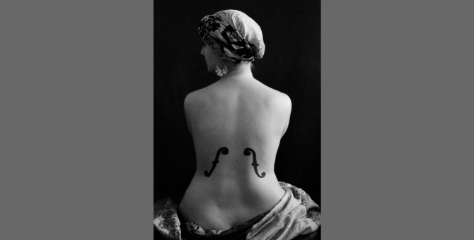 Работа Мана Рэя «Скрипка Энгра» стала самой дорогой фотографией в истории