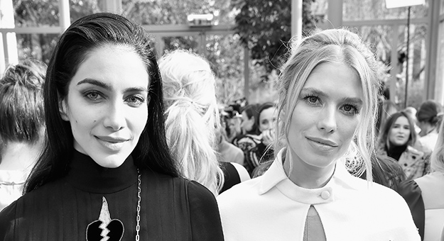 Гости показа Valentino, осень-зима 2017