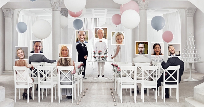 IKEA создали приложение для виртуальной свадьбы