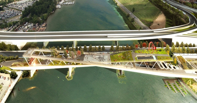 В Вашингтоне появится мост-парк