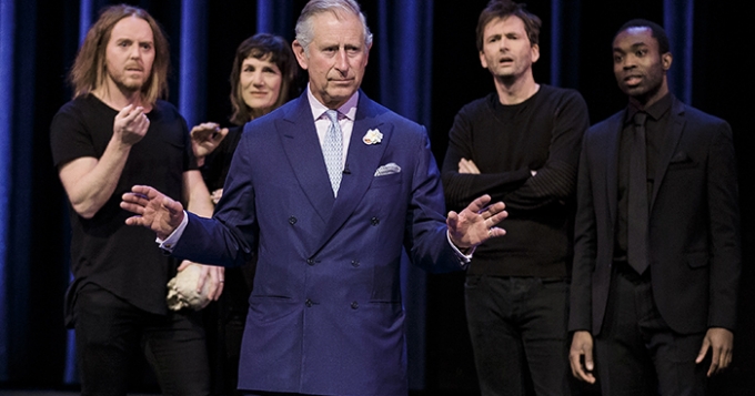 \"Быть или не быть\" в версии принца Чарльза, или Как праздновали 400-летие со дня смерти Уильяма Шекспира