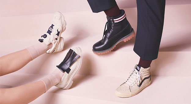 Первый взгляд: обувь из самой масштабной коллаборации Marni