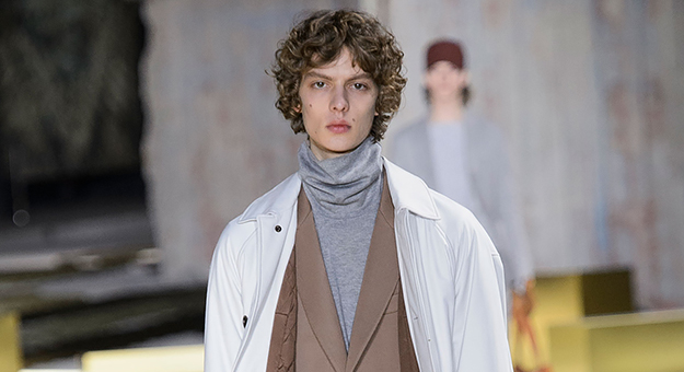 Обзор Buro 24/7: Ermenegildo Zegna, осень-зима 2017
