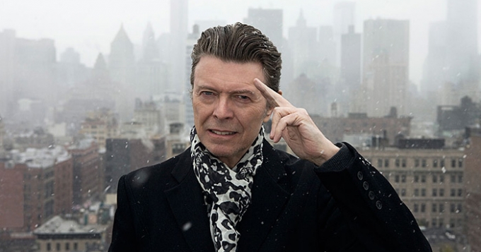 Дэвид Боуи выпустил новую песню