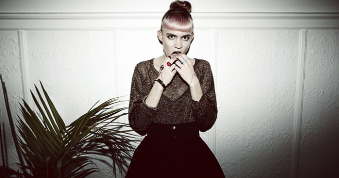 Все сама: Граймс рассказала о записи нового альбома