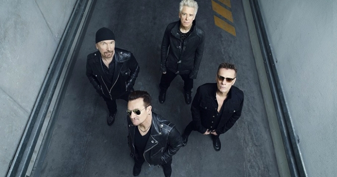 U2 устроили концерт в нью-йоркском метро
