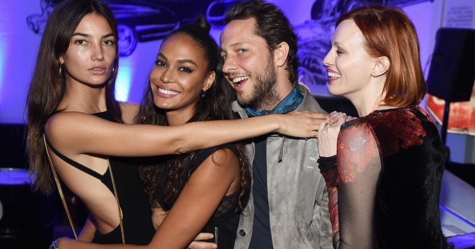 Afterparty Givenchy в Нью-Йорке