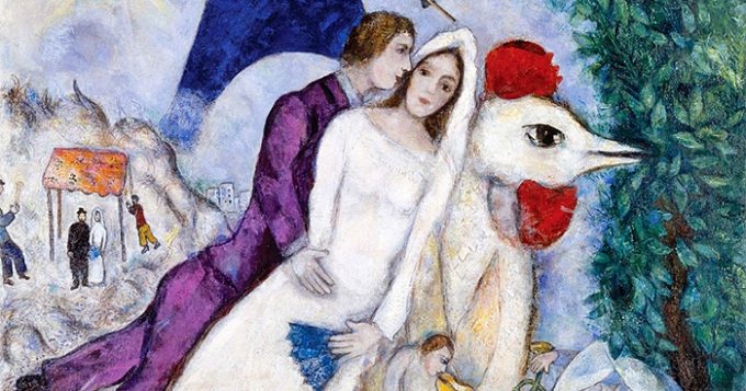 В Милане открылась крупнейшая за 50 лет итальянская выставка Марка Шагала