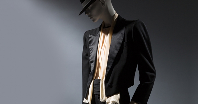 В Нью-Йорке пройдет выставка, посвященная Хальстону и Сен-Лорану