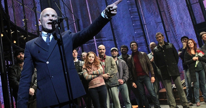 Стинг выступил на бродвейской сцене