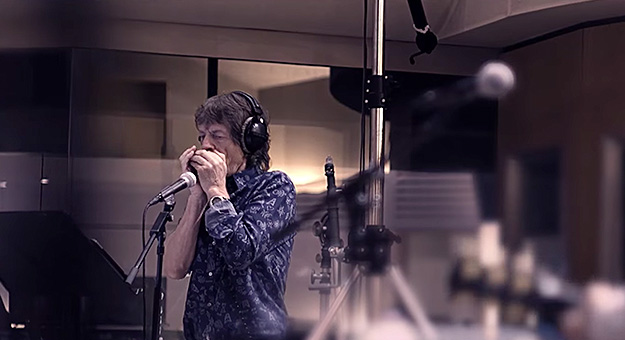 Они вернулись: первое видео из нового альбома The Rolling Stones