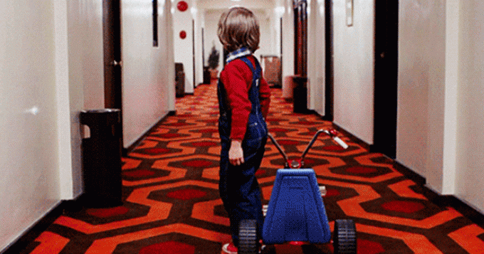 В отеле из «Сияния» Стэнли Кубрика пройдет фестиваль фильмов ужасов