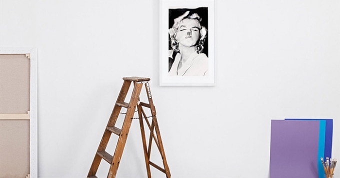 ACNE выпустили цифровую систему, транслирующую арт-проекты