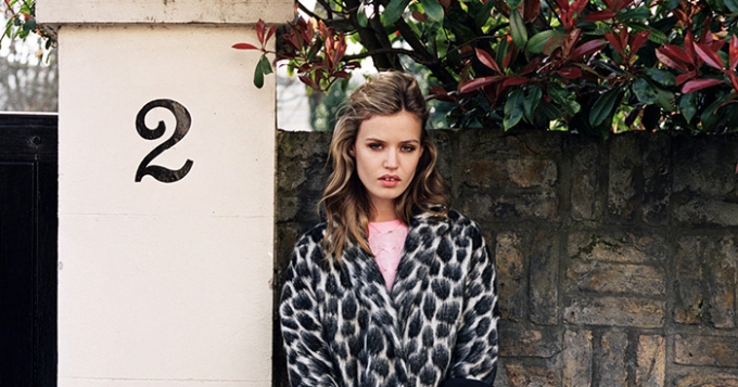 Джорджия Мэй Джаггер в съемке для журнала i-D