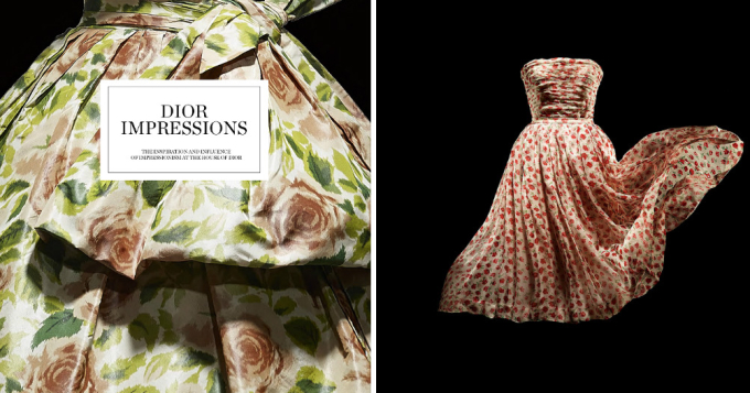 Книга в честь выставки Dior Impressions