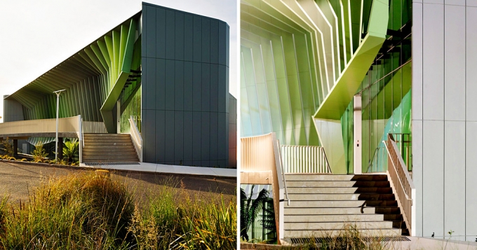 \"Зеленая\" школа в Австралии