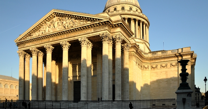 Парижский Пантеон закроют на 10 лет