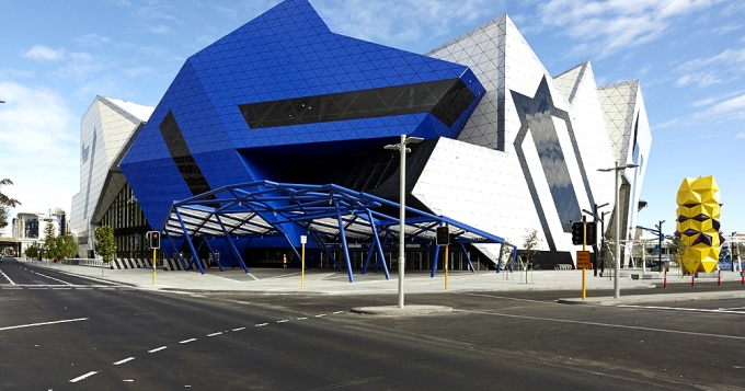 Арена-многоугольник в Австралии