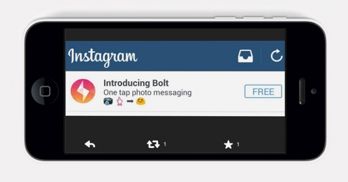 Instagram запустил новое приложение
