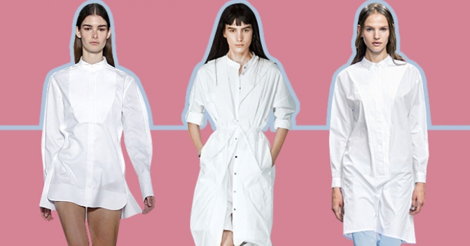 10 способов носить платья-рубашки