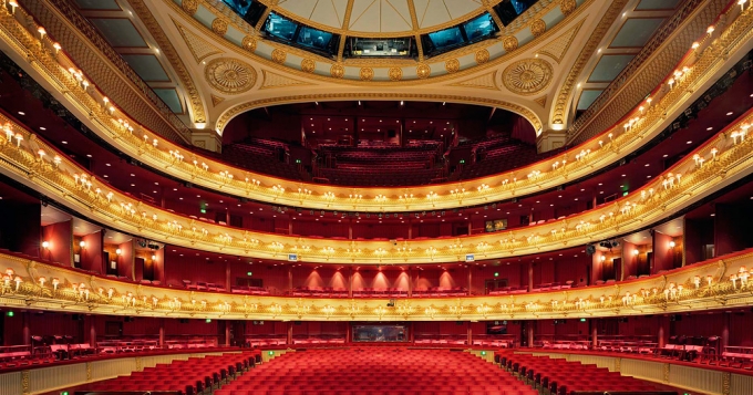 Лондонские гастроли балетной труппы Большого