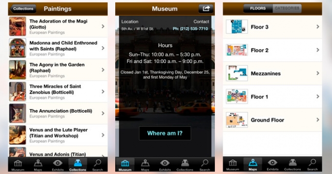 Десять приложений для виртуальных экскурсий