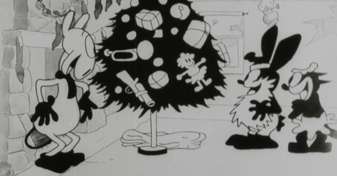 В Норвегии нашли первый рождественский мультфильм от Disney