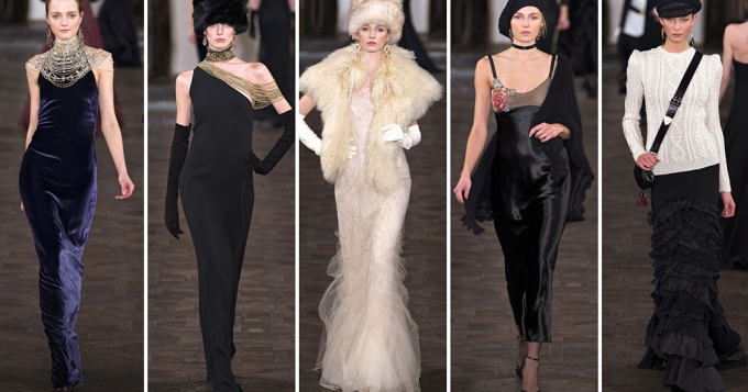 Обзор Buro 24/7: Ralph Lauren, осень-зима 2013/14