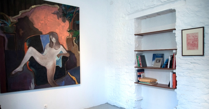 Жоао Рибас и Кирилл Макаров в Aperto Gallery