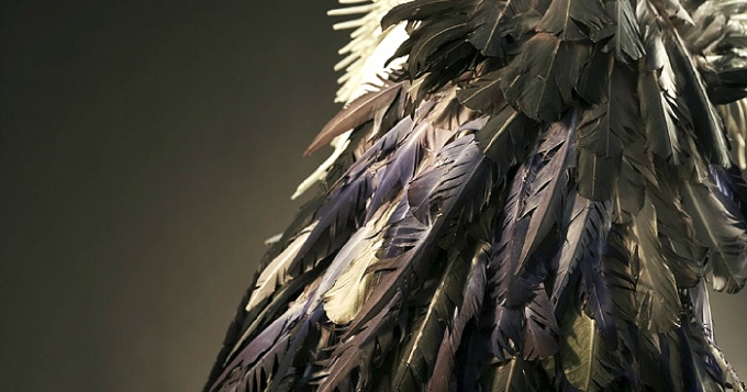 Алхимик Лорен Боуклер изобрела перья будущего