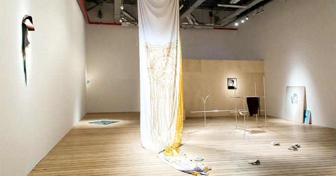 \"Водоворот\" в Музее современного искусства \"Гараж\"