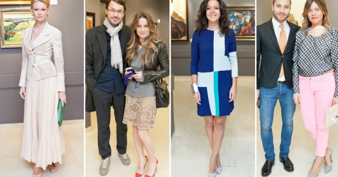 Открытие арт-бара Heritage