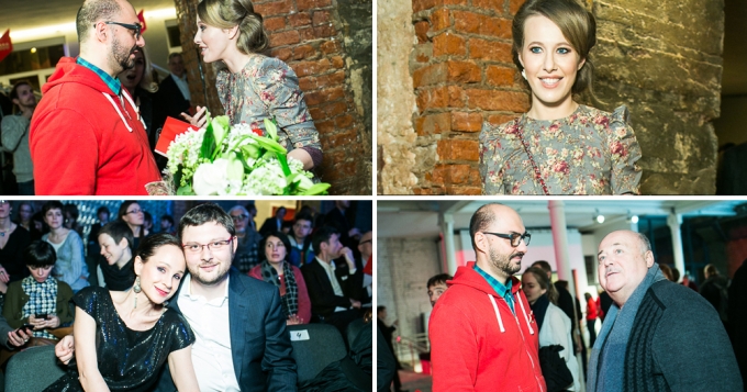 Открытие \"Гоголь-центра\" Кирилла Серебренникова